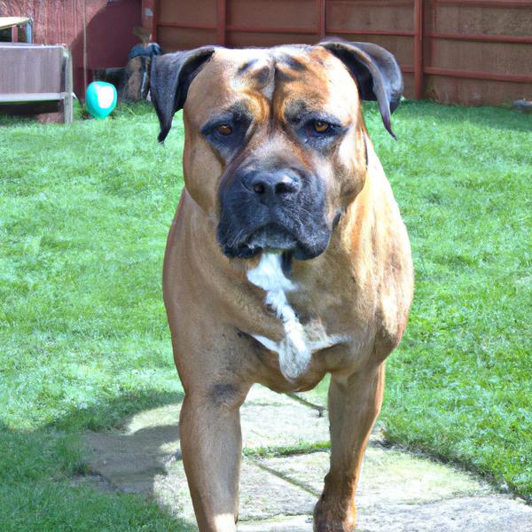 Staffy Bull Bullmastiff